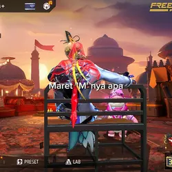 maret m nya apa