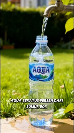 aqua sumur bor 