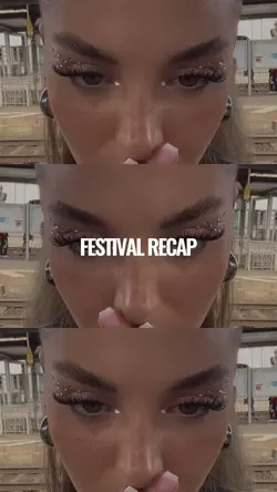 Festival Recap Edit