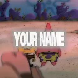 Free edit Spongebob