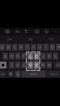 Love keyboard
