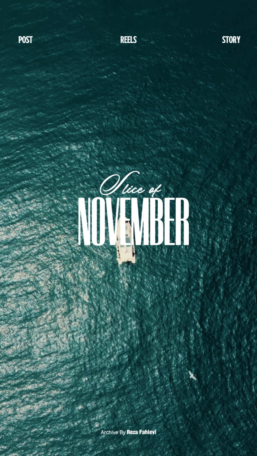 Slice of November 