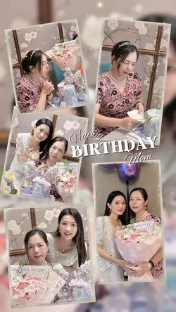 Birthday Mom วันเกิด 