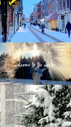 welcome winter