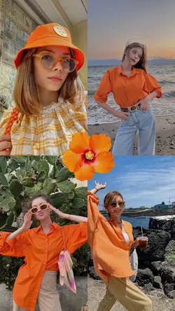 PRETTY LITTLE ORANGE