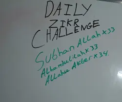 Daily challenge