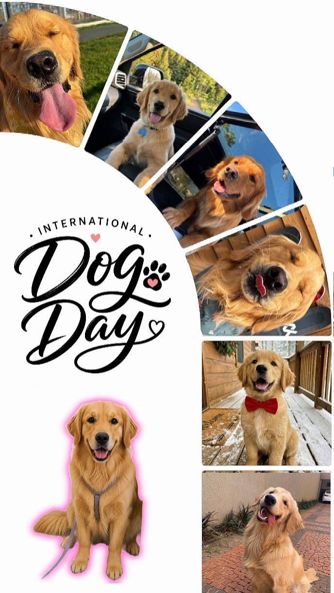Nationaler Tag des Hundes 