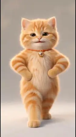 kucing dance 