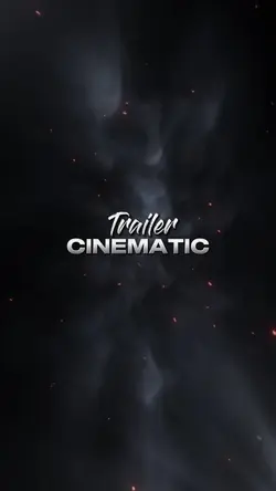 TRAILER CINEMATIC