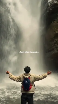 diam diam berusaha