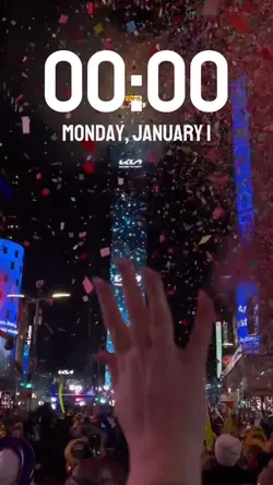 New Year Countdown 🎆
