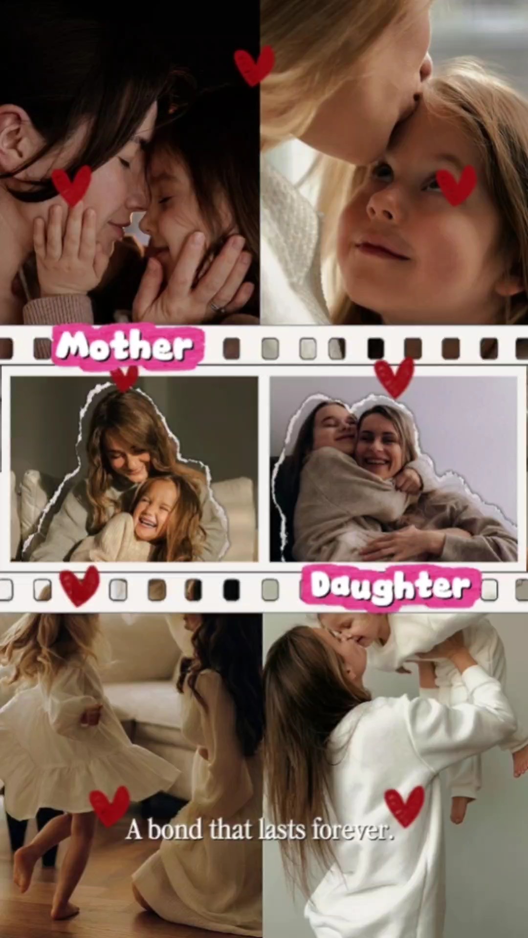 Mother & daughter