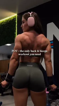 only back & bicep