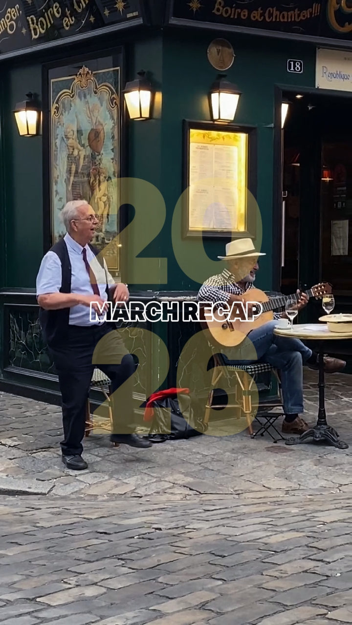 MARCH RECAP 2026