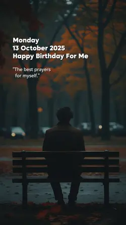 happy birthday to me