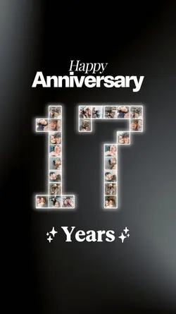 Anniversary 17 Years