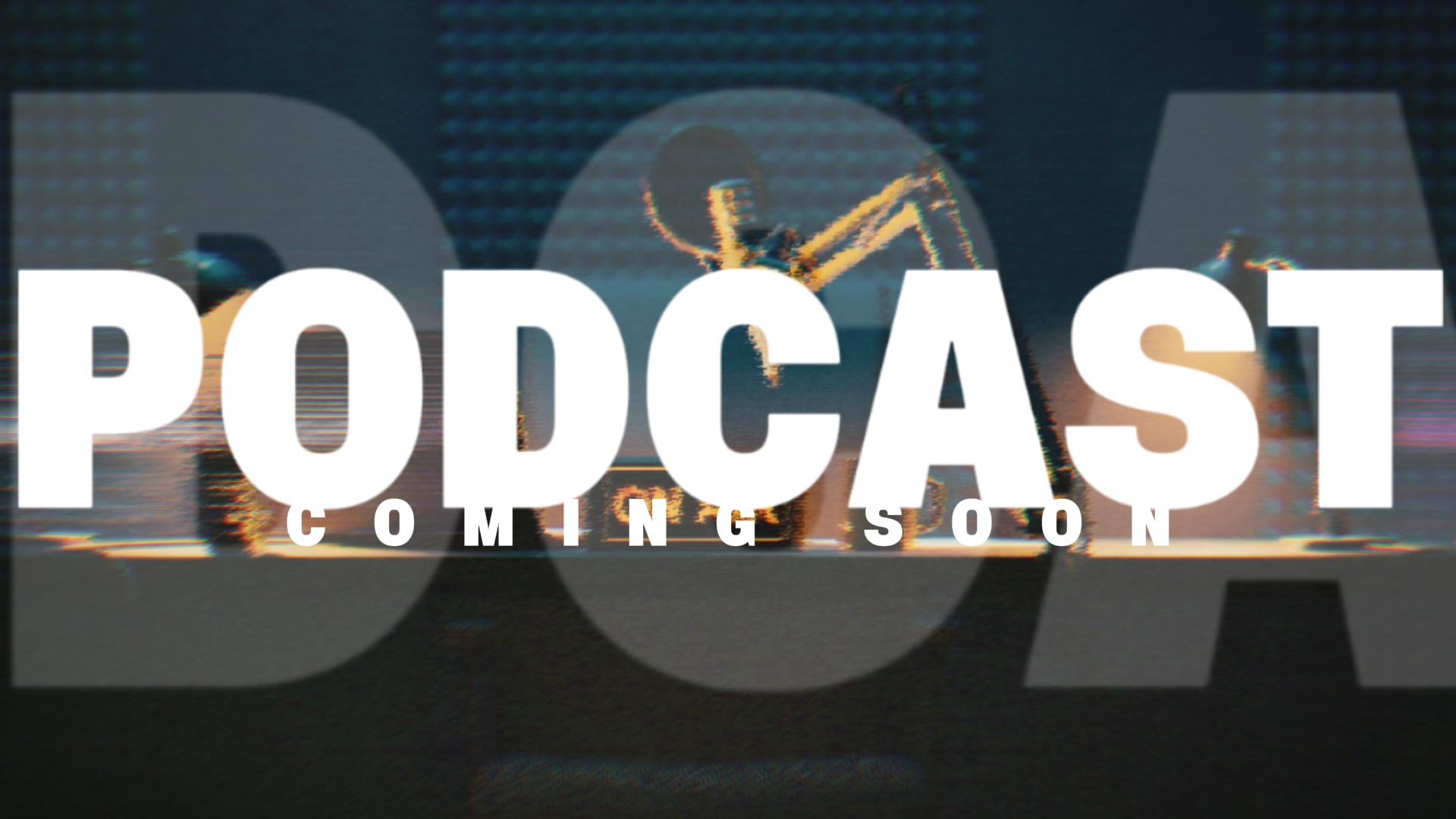 podcast coming soon
