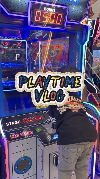 Vlog de tiempo de juego