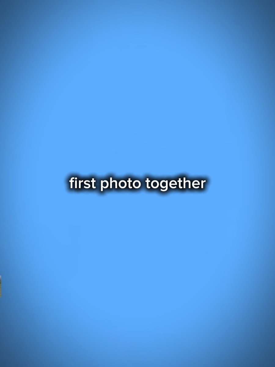première photo ensemble