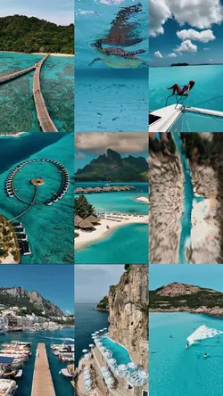 Travel beach