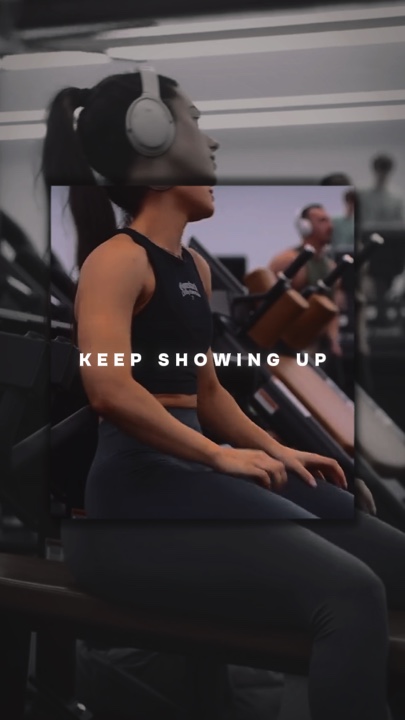 Keep Showing Up