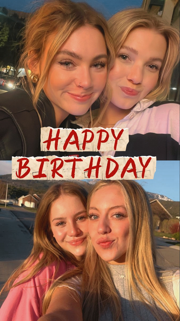 happy birthday 