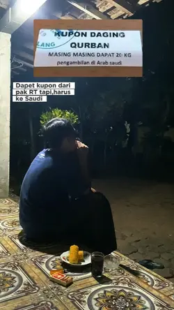 dapet kupon qurban 