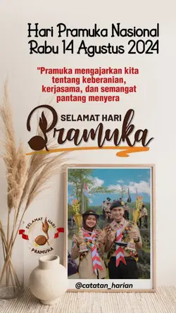 Hari pramuka 2024