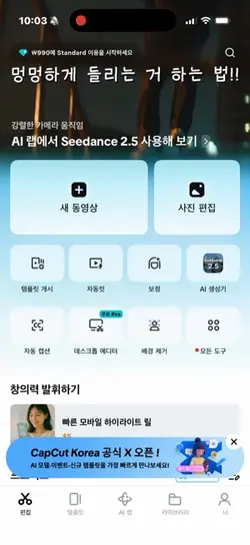 멍멍하게 등리는 거 하는 법