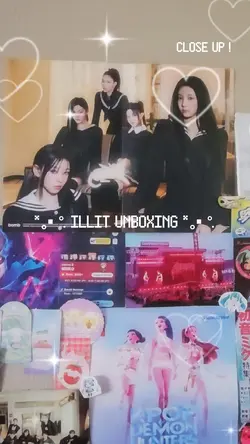 ILLIT UNBOXING ~
