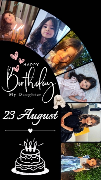 HBD DAUGHTER AUG 23