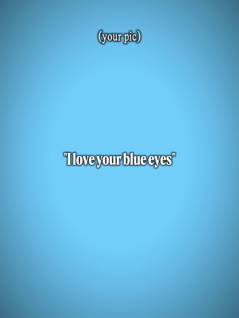 Olhos azuis 