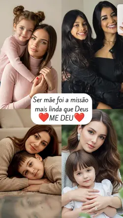 Dia das mães 4 fotos