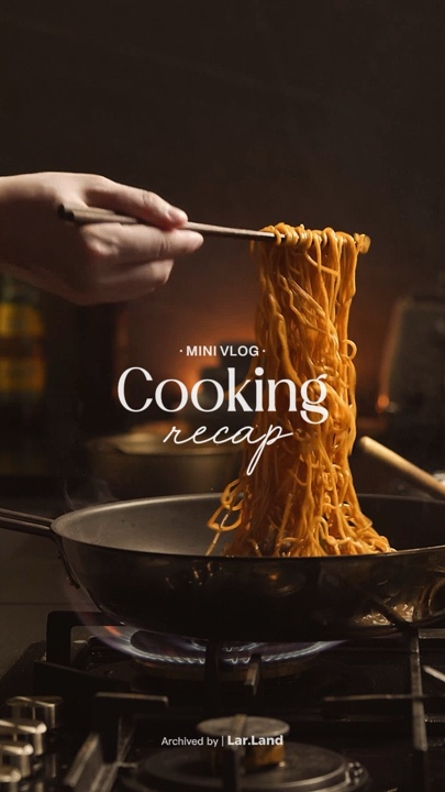 COOKING RECAP