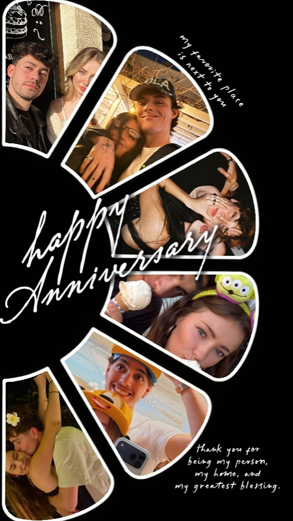 Feliz aniversario