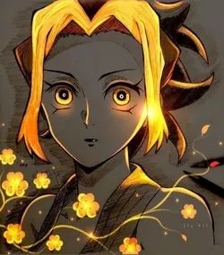 GGlow art yellow