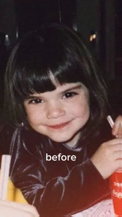 before & after glow