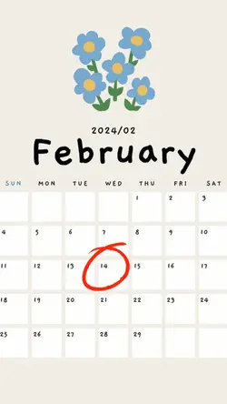 ultah 14 februari
