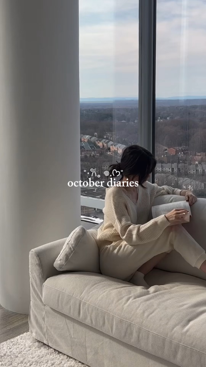 october diaries ˚⋆𐙚｡