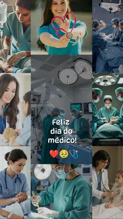 Feliz dia do médico 