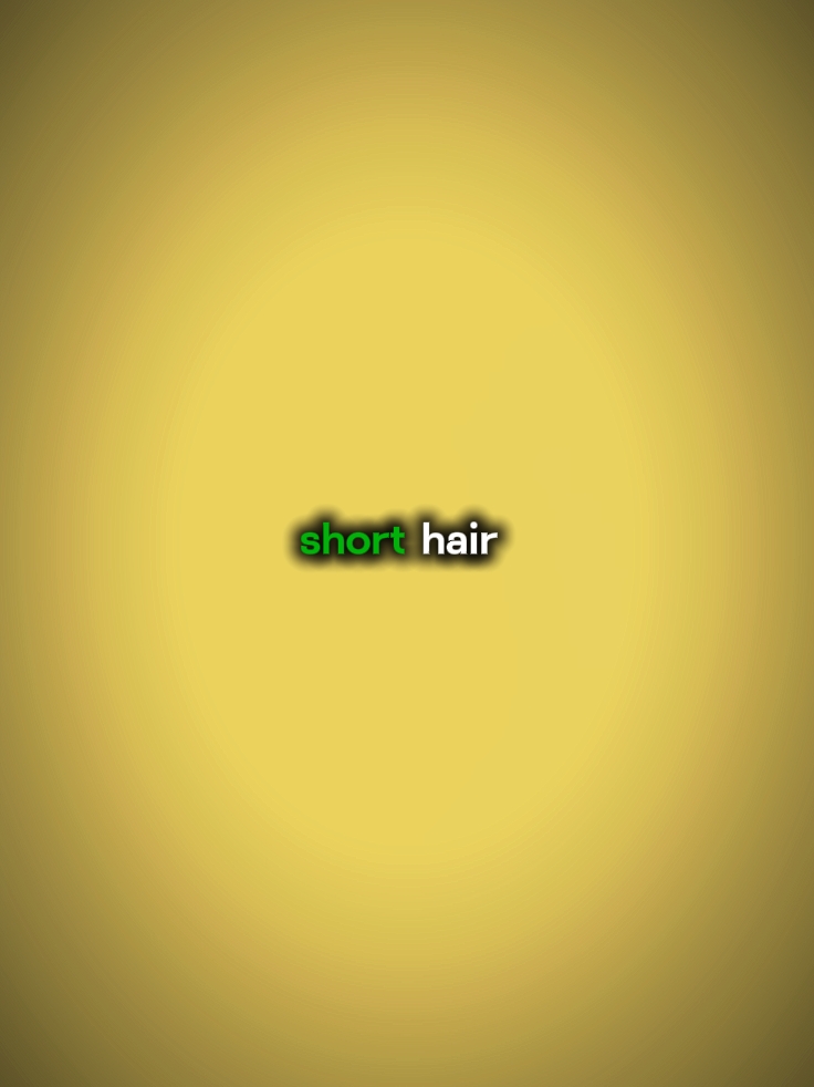 kurzes und langes Haar 
