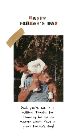 happy Father's day