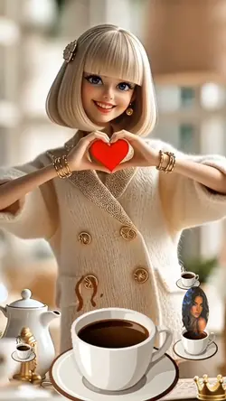 Coffee first
