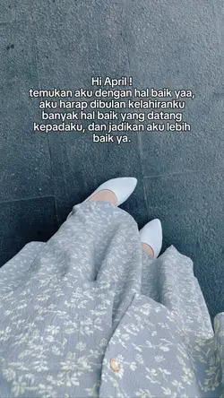 hi april