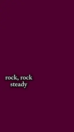 rock steady
