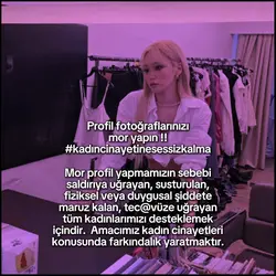 Sessiz Kalma!