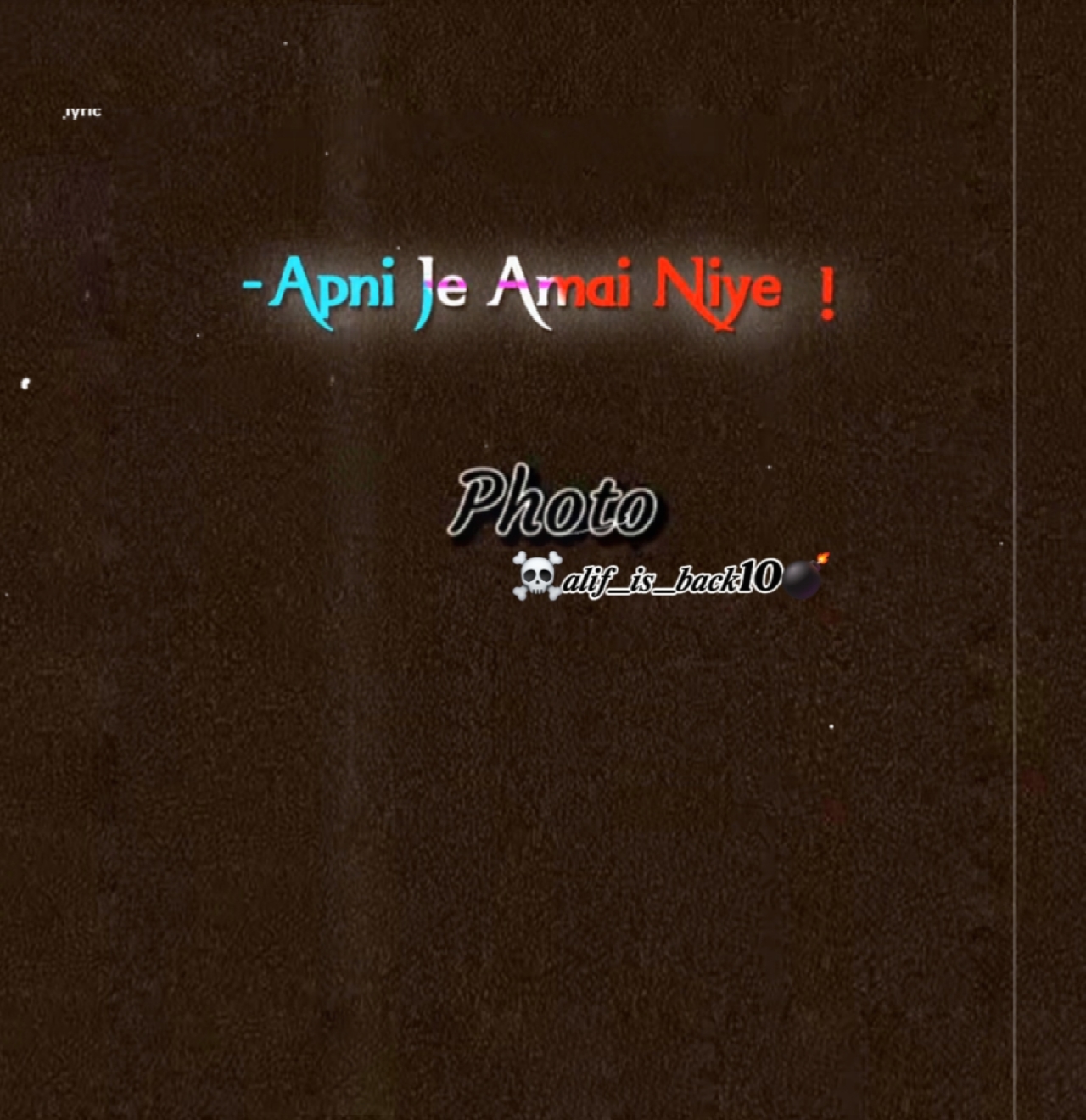 Cover Picture