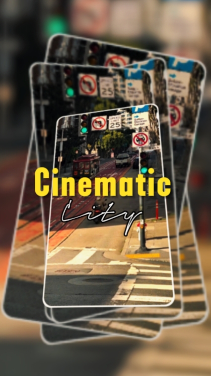 8 clips cinématiques 