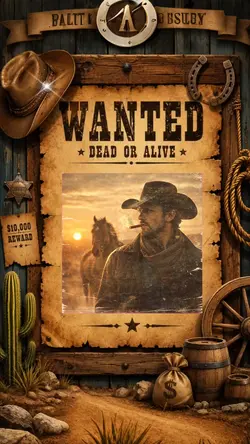 Wanted Poster 