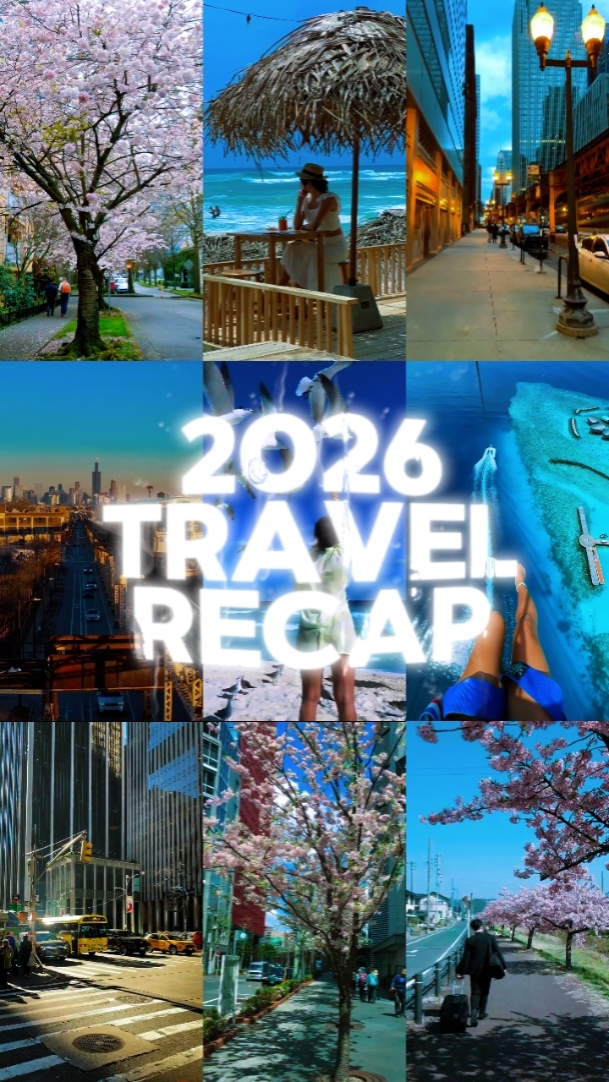 2026 Travel Recap